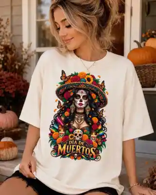 vectores plantilas CATRINA,DÍA DE MUERTOS,HALLOWEEN,FESTEJO,